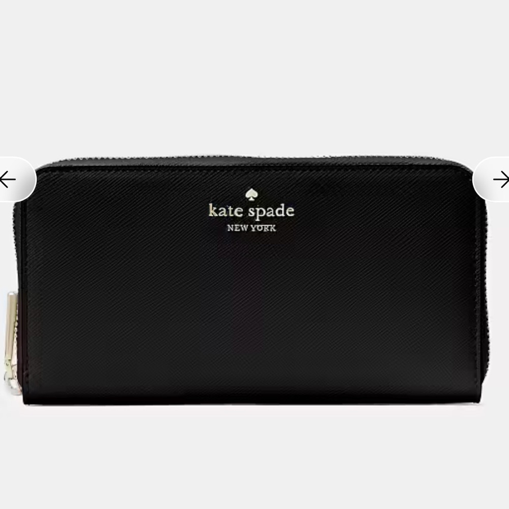 NWT✨ Kate Spade Large Saffiano Leather Wallet